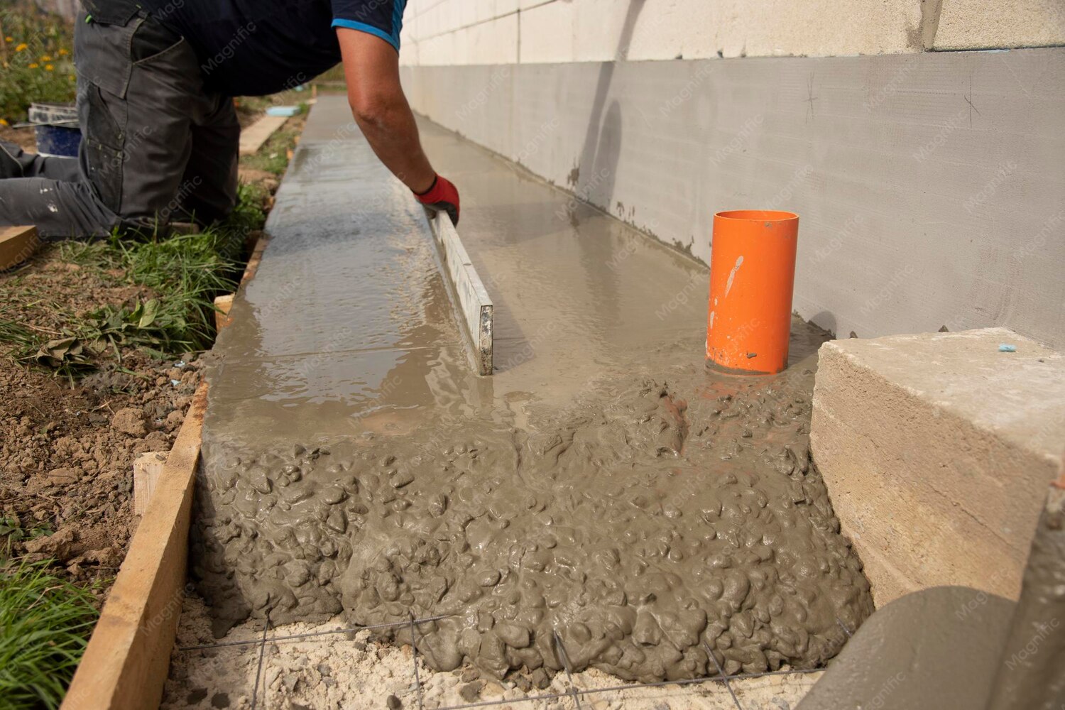 Foundation inspection in Raleigh